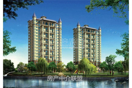 天坤国际花园3室2厅1卫72万95m2简单装修出售