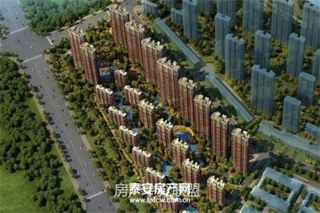 山水人家2室2厅1卫96m2中档装修